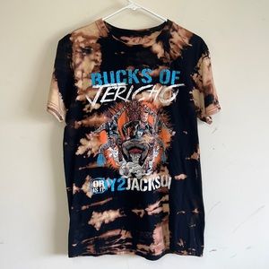 Pro wrestling t shirt Chris Jericho Bucks of Jericho
